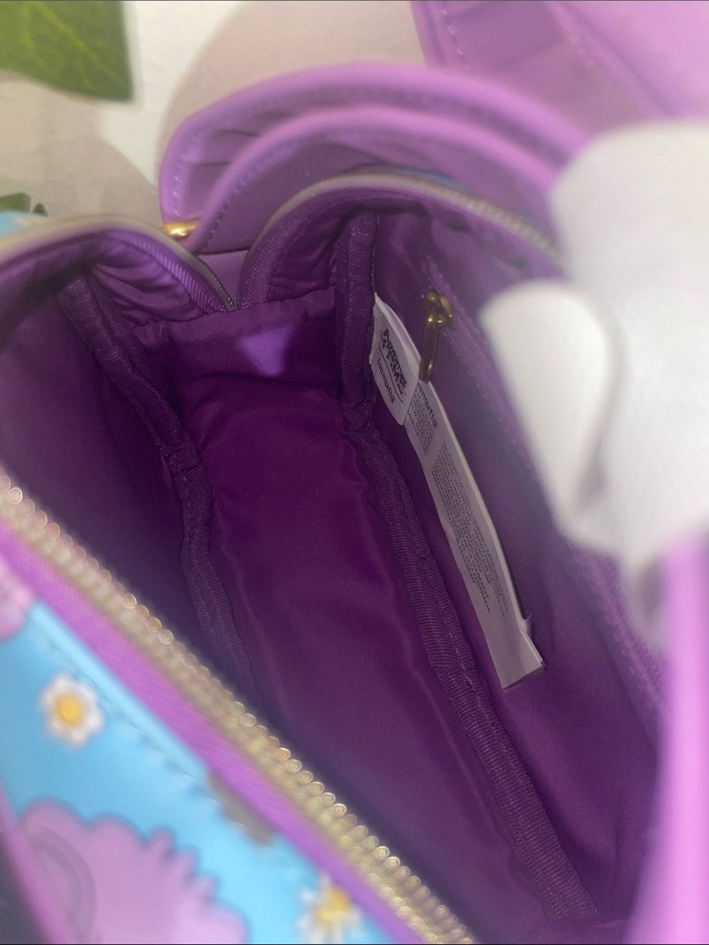 Loungefly Adventure Time Lumpy Space Princess Crossbody Bag - Picture 5 of 6